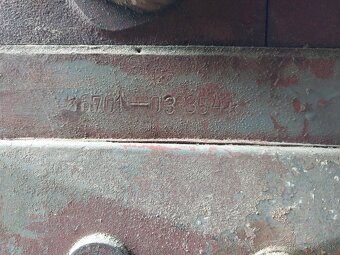 Motor Zetor 6701 - 5