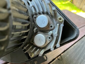 Nový ventilátor kúrenia do auta - 12V - 5