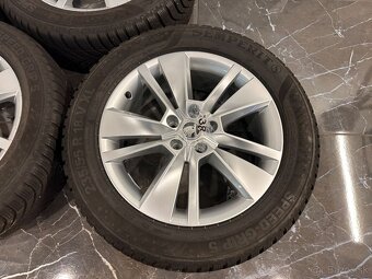 original kolesa škoda kodiaq zimní r18 565601025c - 5