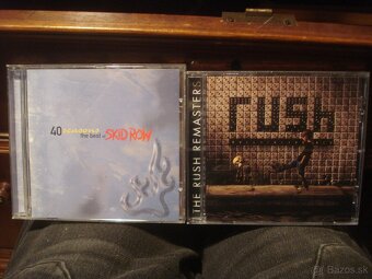 CD VENOM L.PARK METALLICA KISS GNR D.STRAITS V.MORRISON ELO - 5