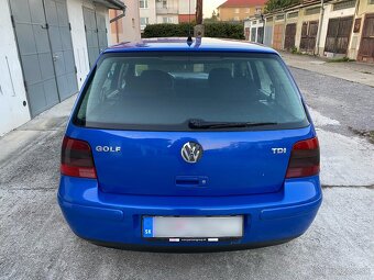 Volkswagen GOLF 4 IV 1.9 TDI 81Kw r.v.:2004 M5 - Šport - 5