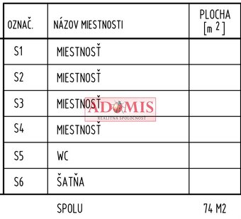 na predaj komerčný priestor 74m2 +výklad Alžbetina ulica, Ko - 5