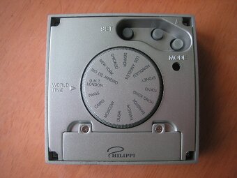 hodinky, cestovné hodiny - 5