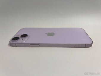 IPHONE 14 PLUS PURPLE 128GB ZÁRUKA - VEĽMI PEKNÝ STAV - 5