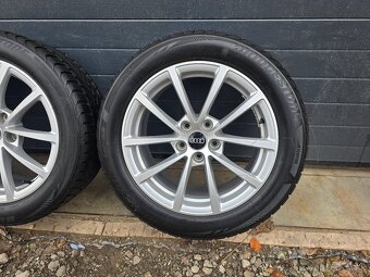 Zimná Sada AUDI+Bridgestone 225/50 R17 - 5