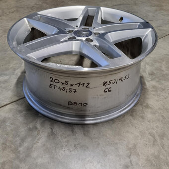 Mercedes dvojrozmer disky 5x112 R20 8,5J-9,5J ET45-ET57 - 5