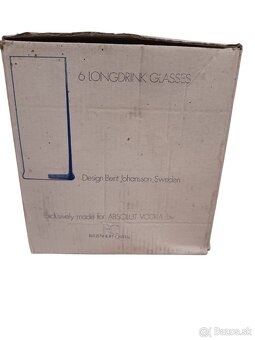 Vysoké poháre Ritzenhoff Cristal - 5