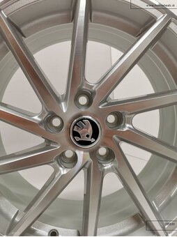Alu disky Škoda Octavia 8x18 ET54 5x112 1240 - 5