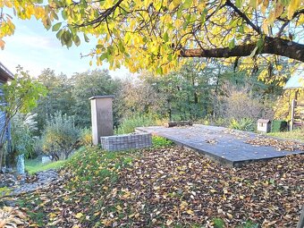 Predaj - záhrada s rozostavanou tehlovou chatou na okraji St - 5