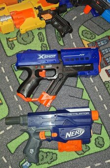 Pištoľ, puška NERF - 5