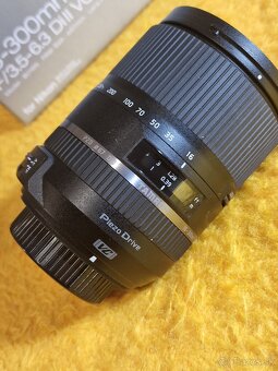 Tamron 16-300 mm bajonet Nikon F - 5