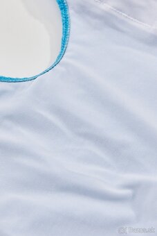 Dámske jednodielne plavky Nora modré, veľ XL - 5