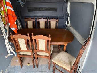 Predám jedálenský stôl - 5