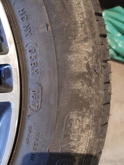 Michelin 185/65 R15 na hliníkových diskoch - 5