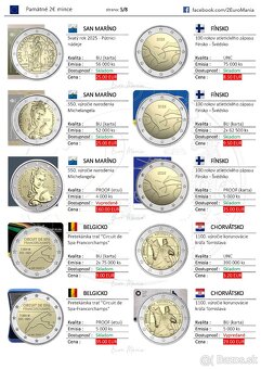 2 euro mince 2025 (aktualizované 30.10.) - 5