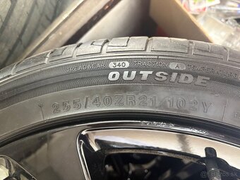 Letne pneu 255/40 R21 2022 - 5