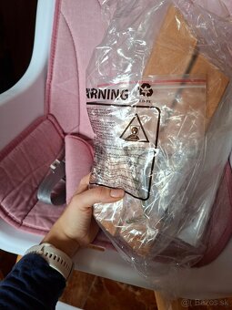 Jedalenska stolicka Kindercraft Tixi 2v1 - 5