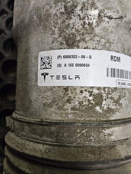 Tlmič vzduchového podvozku Tesla S,X,Y - 5
