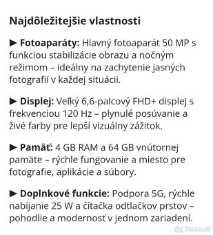 Samsung Galaxy A23 5G - 5