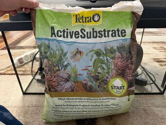 Predám 54l akvárium so skrinkou - 5