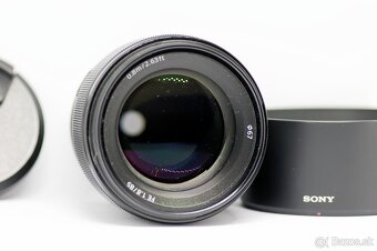 Objektív Sony FE 85mm f/1.8 - 5