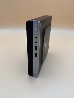 Kancelársky mini PC HP ProDesk i5-7500T / 8GB / SSD + HDD - 5