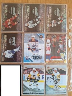 Hokejové kartičky inserty - 5