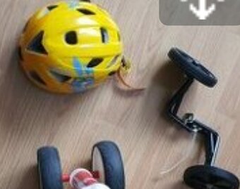 Detská prilba Alpina. - 5