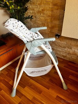 Detska jedalenska stolicka - 5