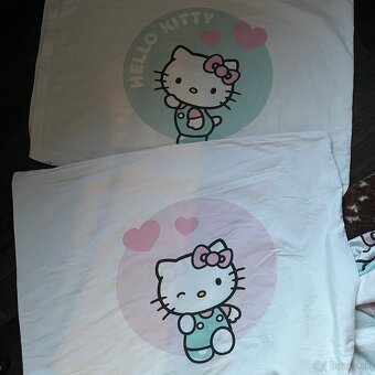 hello kitty postelná bielizeň návlečky - 5