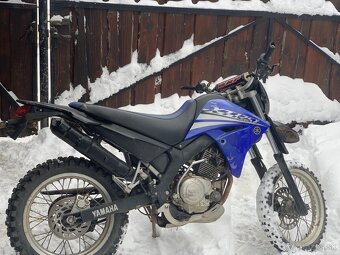 Yamaha 125 4takt - 5