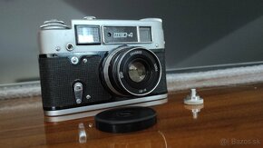 Starý Fotoaparat Fed4 - 5