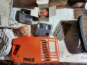 Motorová píla Stihl 020 AV - 5