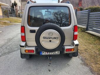 Predám Suzuki Jimny 1,3 4x4 kúpené v SR - 5