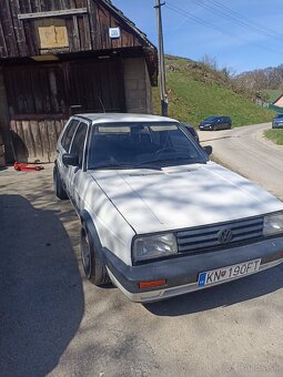 Predám 2x Volkswagen Golf mk2 1.6TD - 5