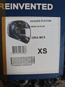 HJC přilba RPHA 10 PLUS Oria MC5 - 5