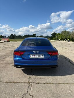 Audi A7 3.0TDI sportback - 5