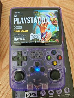 Predam retro konzolu R36s - 5