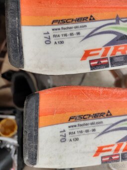 Lyze Fischer RX 8 a lyziarky Tecnica - 5