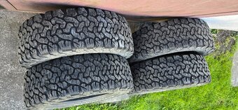 265/65r17-Bf goodrich all terrain T/A KO2 - 5