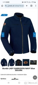 Segura bunda Garrisson lady navy bleu - 5