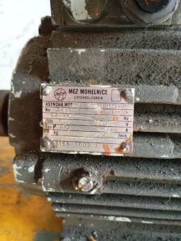 Elektromotor 2,2kw+hydraulické čerpadlo - 5