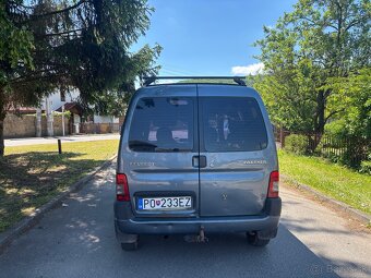 Peugeot partner 2009 - 5