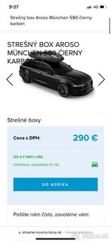 Stresny box Aroso 460l - 5