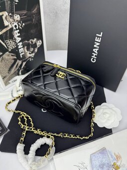 Chanel black kabelka - 5