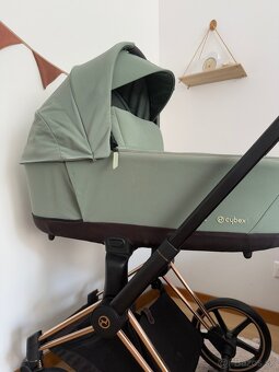 Cybex priam 4.0 leaf green - 5