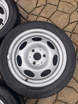 3x112 R15 Plechové disky Smart Fortwo / zachovalé - 5