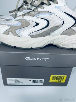 Kožené tenisky Gant vel 41 - 5