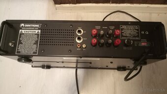 Zosilovač Omnitronic pa400 - 5