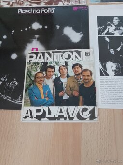 Predám LP platne Plavci a Greenhors - 5